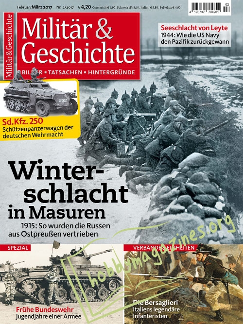 Militar & Geschichte 2017-02