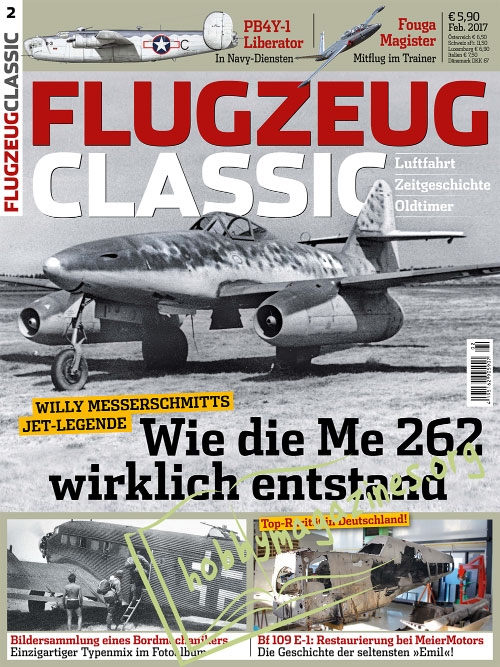 Flugzeug Classic 2017-02