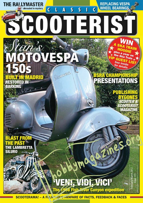 Classic Scooterist – February/March 2017