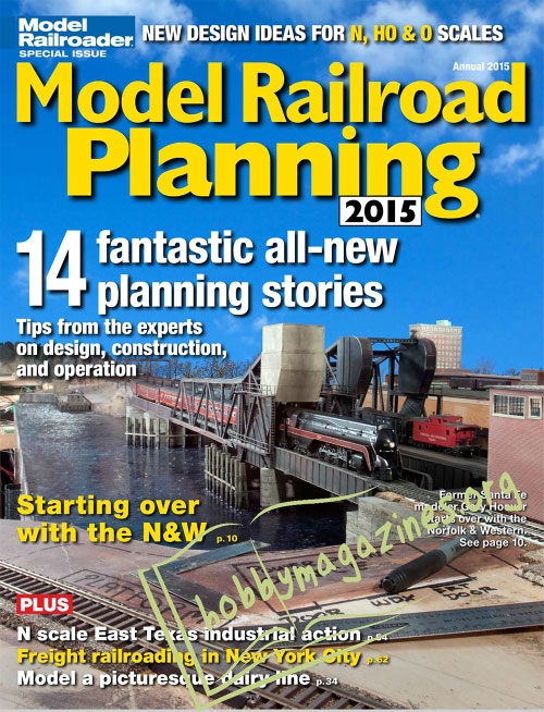 Model Railroad Planning 2015