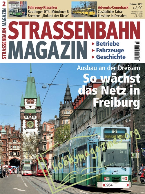 Strassenbahn Magazin 2017-02