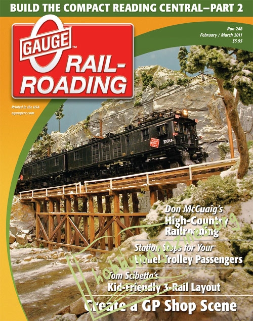 0 Gauge Railroading - February/March 2011