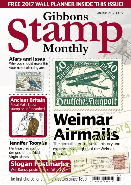 Gibbons Stamp Monthly - January 2017