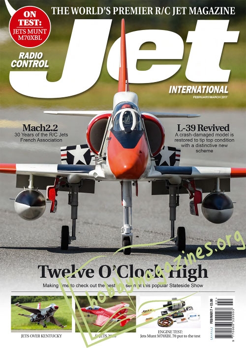 Radio Control Jet International – February/March 2017