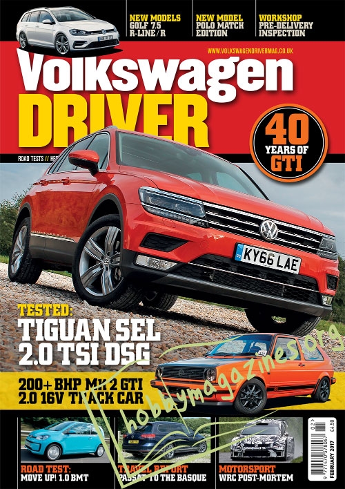 Volkswagen Driver – February 2017