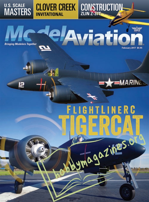 Model Aviation - February 2017