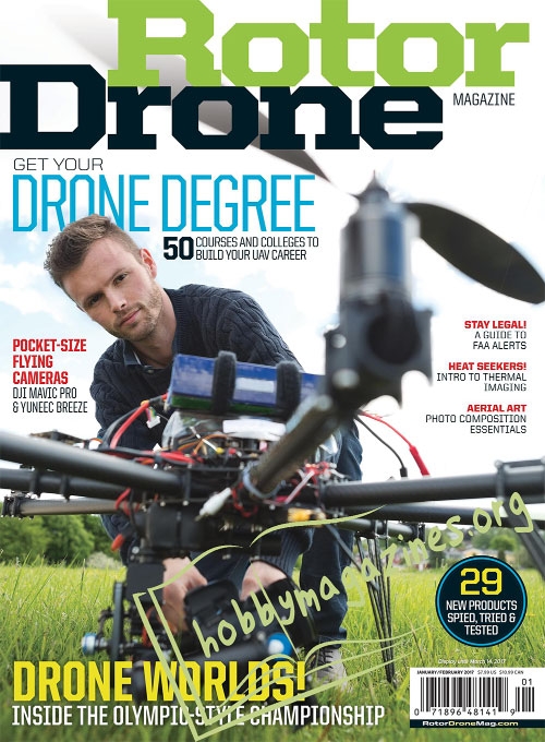 RotorDrone - January/February 2017