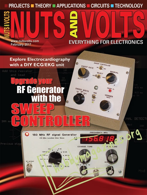 Nuts And Volts February 2017 Download Digital Copy Magazines And