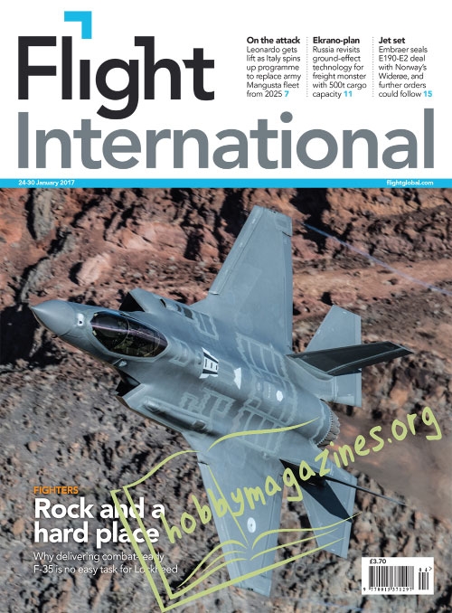 Flight International 24-30 January 2017