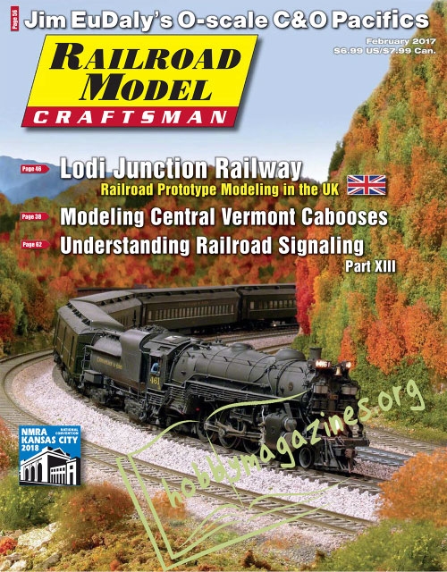 Railroad Model Craftsman - February 2017