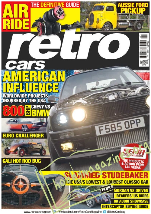 Retro Cars - March 2017