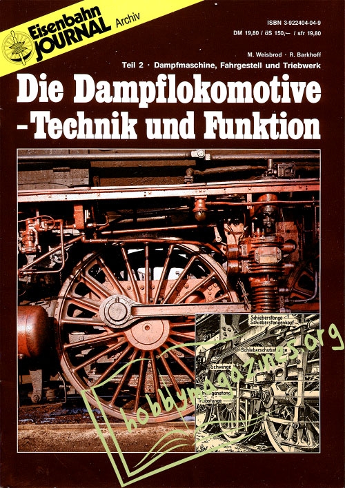 EJ Archiv : Die Dampflokomotive -Technik und Funktion Teil 2