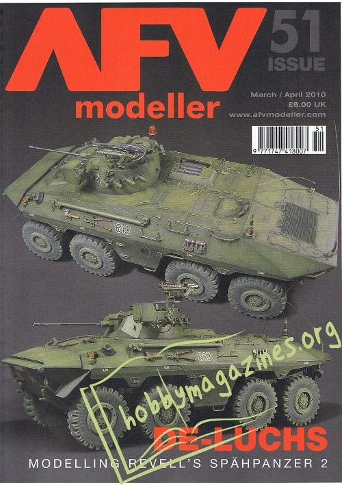 AFV Modeller 051 - March/April 2010