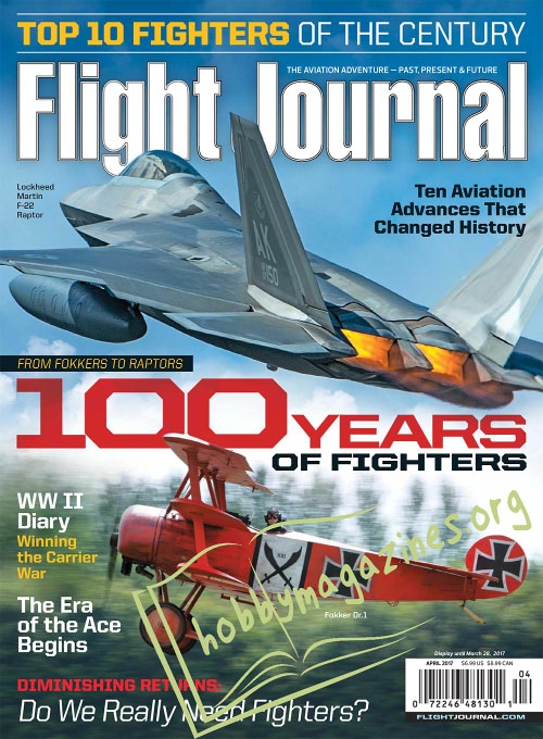 Flight Journal – April 2017