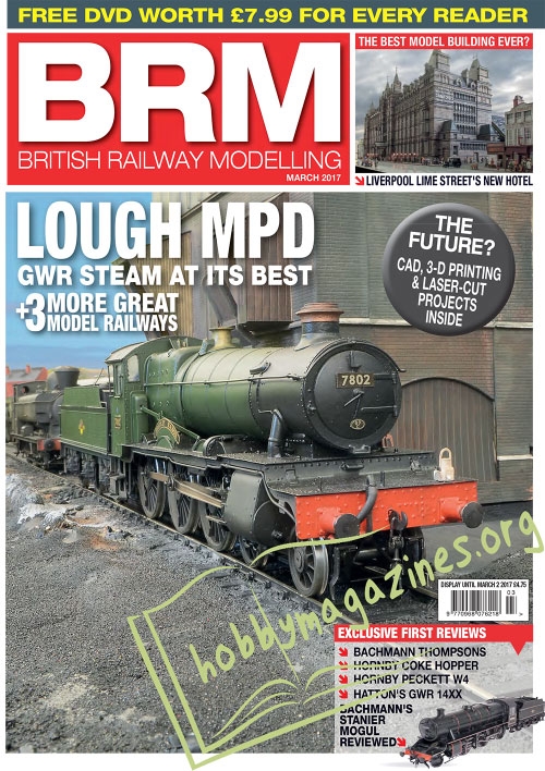 British Railway Modelling - March 2017