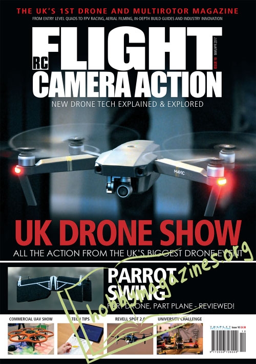 RC Flight, Camera, Action 10 - March/April 2017