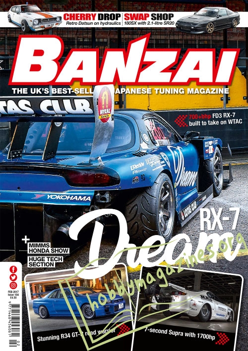 Banzai – February 2017