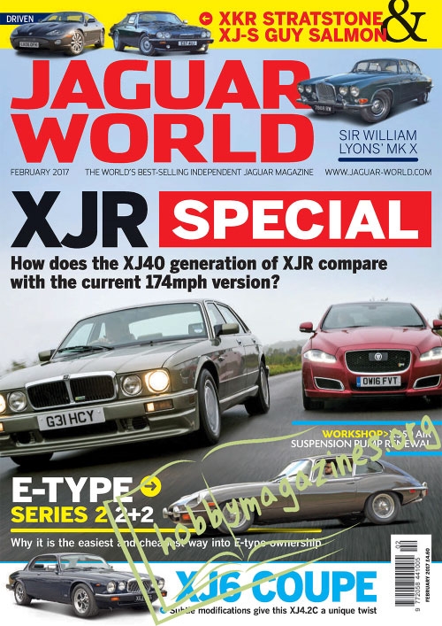 Jaguar World - February 2017