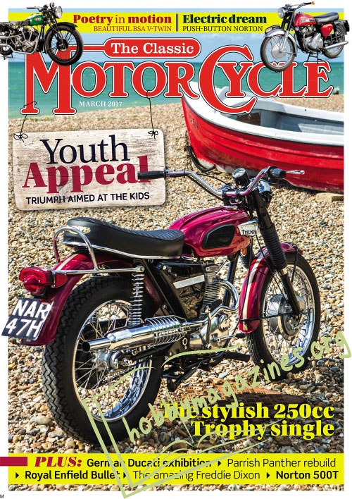 The Classic MotorCycle – March 2017