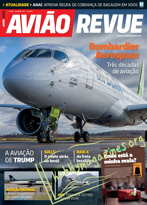 Avião Revue – Fevereiro 2017