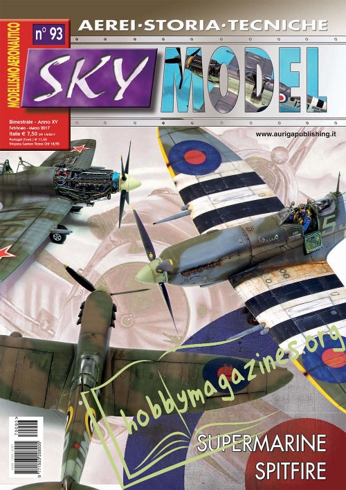 Sky Model 093 – Febbraio/Marzo 2017