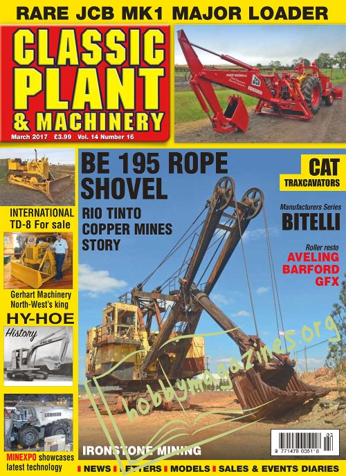 Classic Plant & Machinery – March 2017