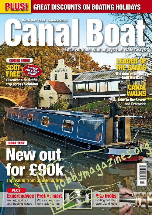 Canal Boat – March 2017