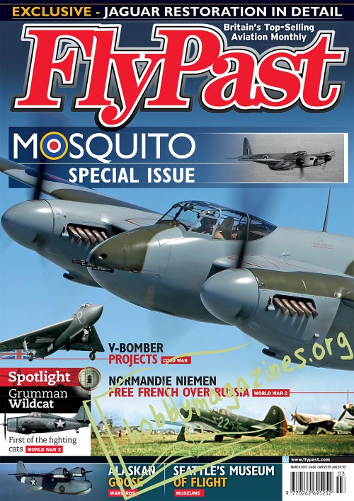 Flypast – March 2017