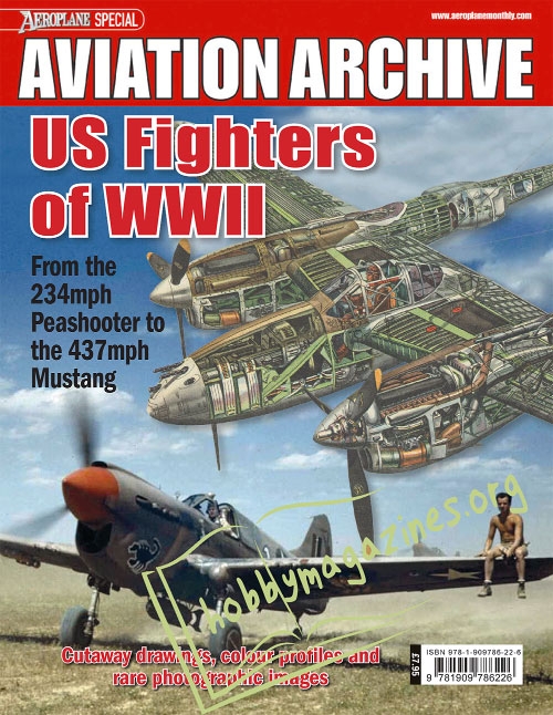 Aeroplane Collector's Archive : US Fighters of WWII