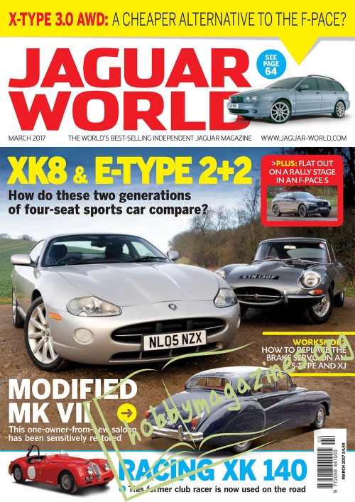 Jaguar World - March 2017