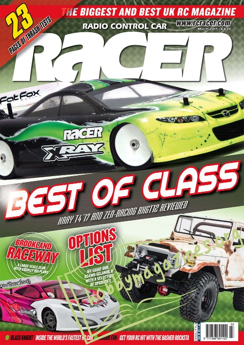 Radio Control Car Racer – March 2017