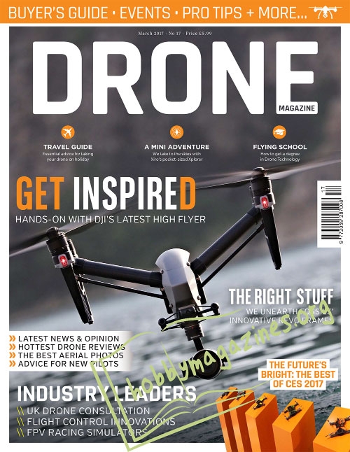 Drone Magazine 017 – March 2017