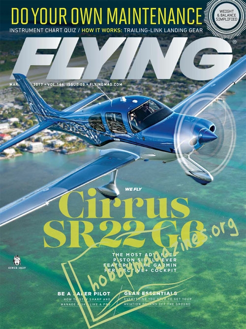 Flying – March 2017