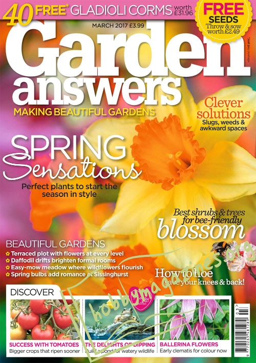 Garden Answers - March 2017