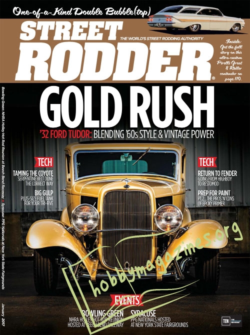 Street Rodder – January 2017