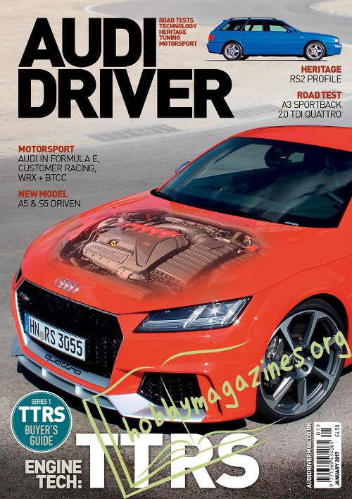 Audi Driver – January 2017