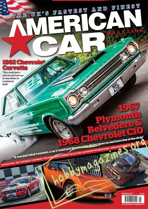 American Car Magazine – March 2017