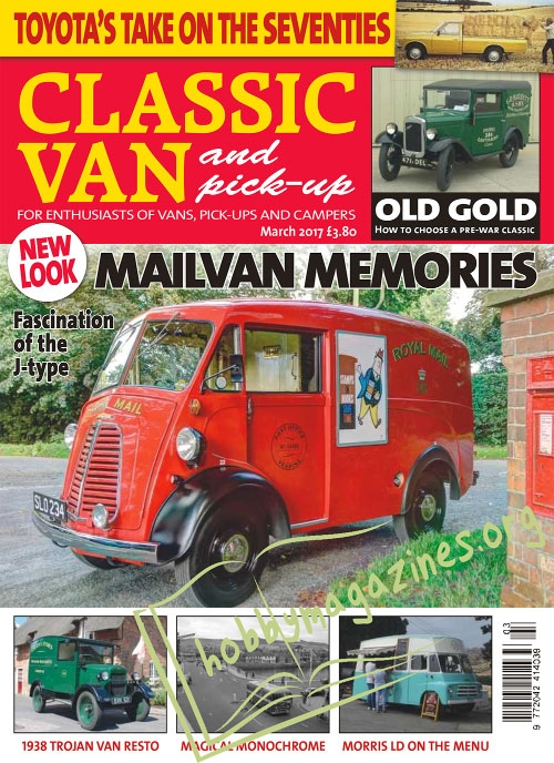 Classic Van & Pick-up – March 2017