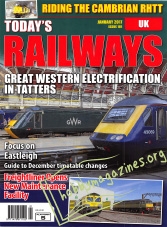 Todays Railways UK – January 2017