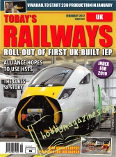 Todays Railways UK  – February 2017