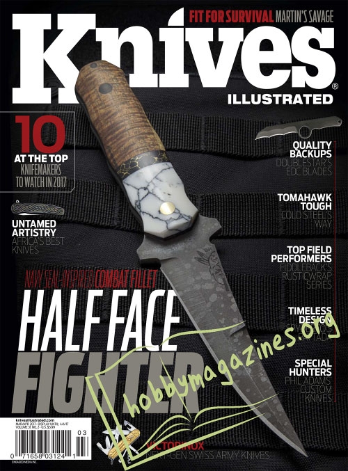 Knives Illustrated – March/April 2017