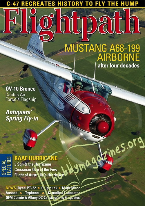 Flightpath – February/March/April 2017