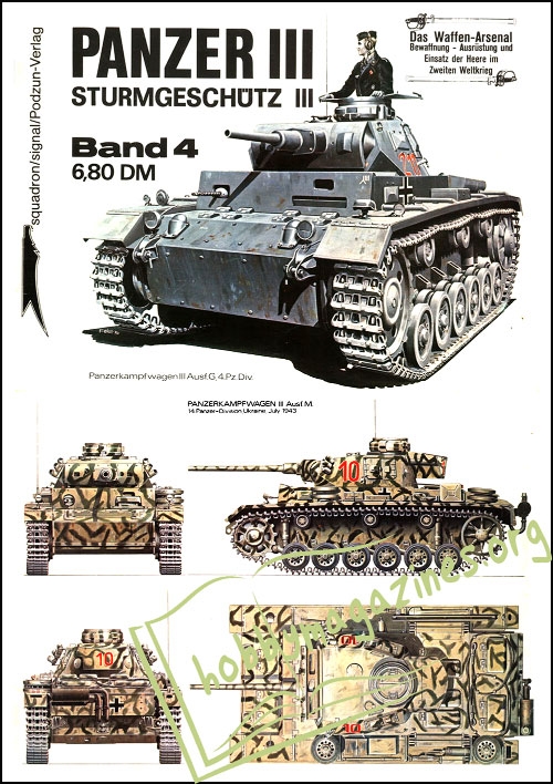 Waffen-Arsenal 004 - PzKpfw III,StuG III