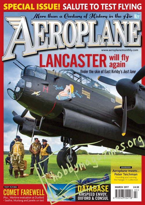 Aeroplane – March 2017