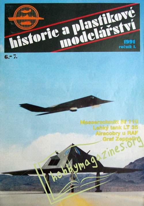 Historie a Plastikove Modelarstvi 1991-06/07