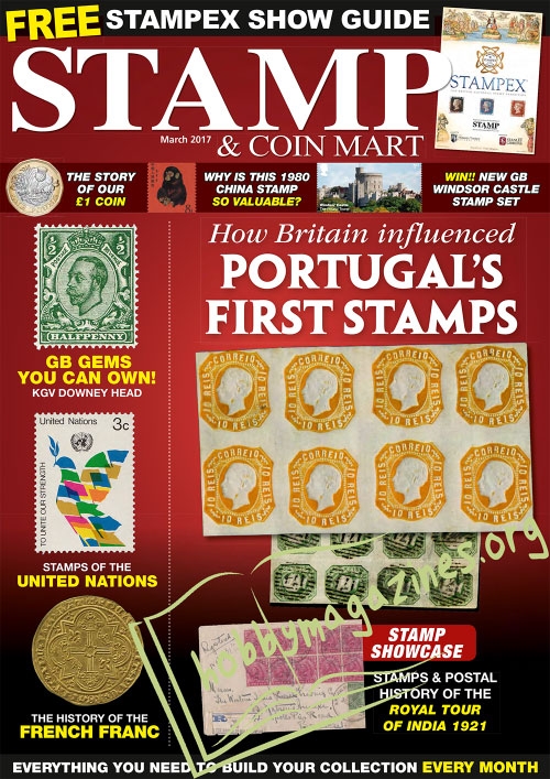 Stamp & Coin Mart – March 2017