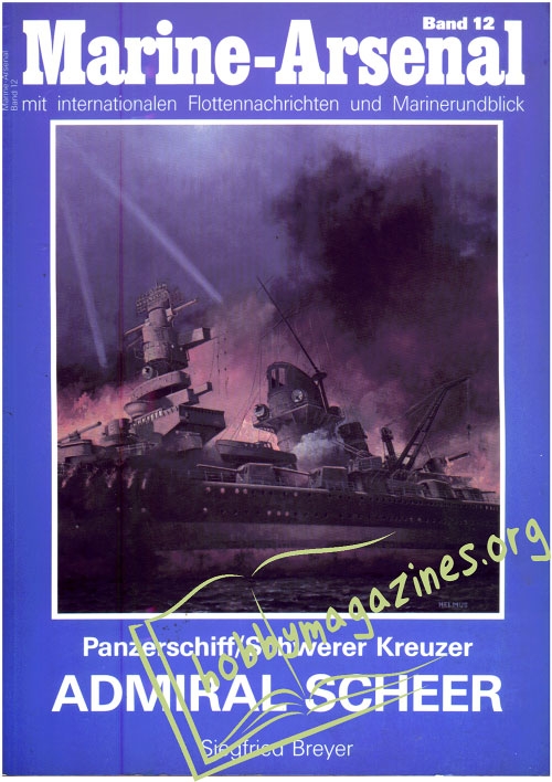 Marine-Arsenal 012 - Panzerschiff/Schwerer Kreuzer Admiral Scheer