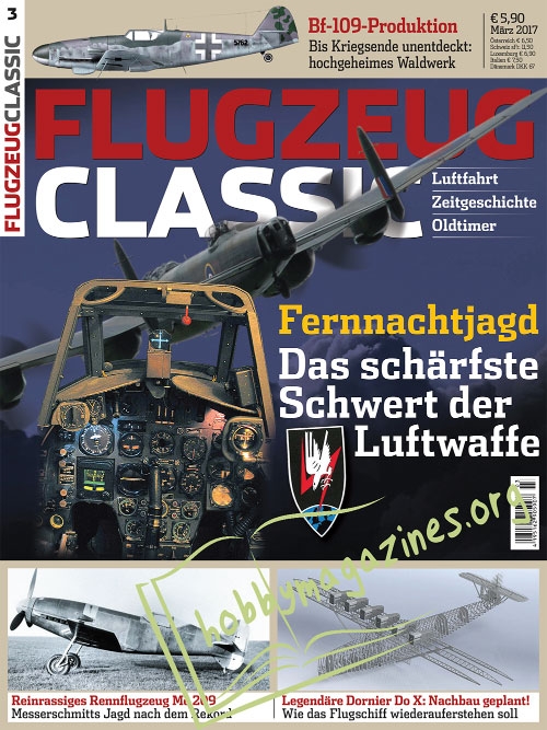 Flugzeug Classic 2017-03