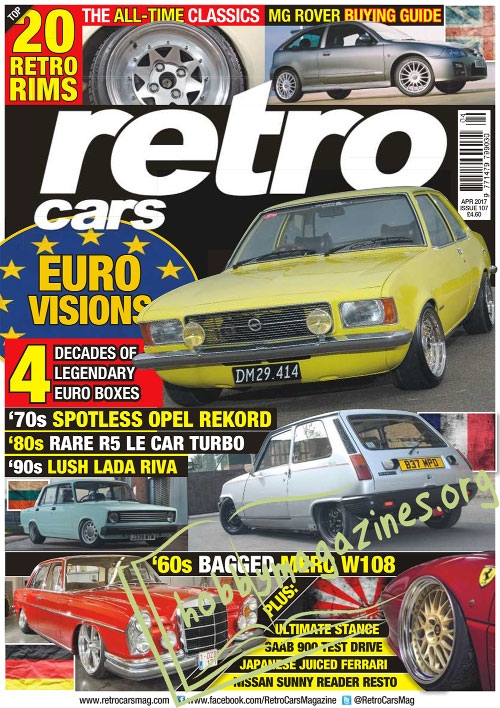 Retro Cars – April 2017