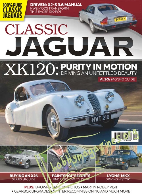 Classic Jaguar – Iss.04, 2017